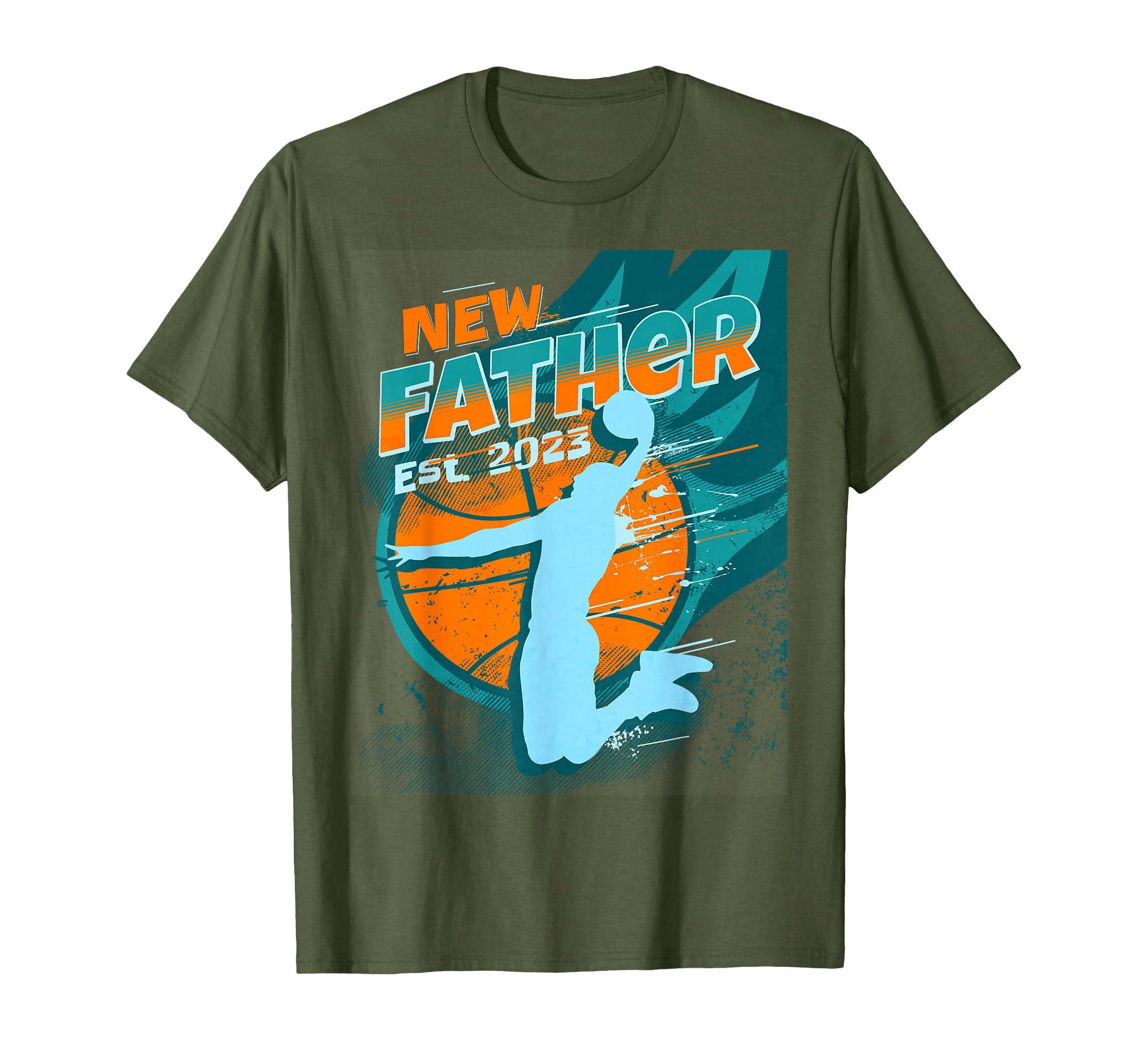 Mens New Father Est 2023 Future Dad T-Shirt - Aesthetic Graphic Unisex - T-Shirt, Sweatshirt, Hoodie