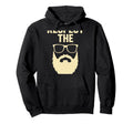 Respect Bearded Dads Tattooed Beards Hoodie - Fun Novelty Design Men Women - T-Shirt, Sweatshirt, Hoodie
