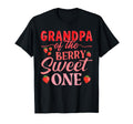 Grandpa Berry Sweet One Strawberry T-Shirt - Streetwear Style for Adults - T-Shirt, Sweatshirt, Hoodie