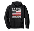 Im Dad Grandpa And Vietnam Veteran Hoodie - Aesthetic Graphic Men Women - T-Shirt, Sweatshirt, Hoodie