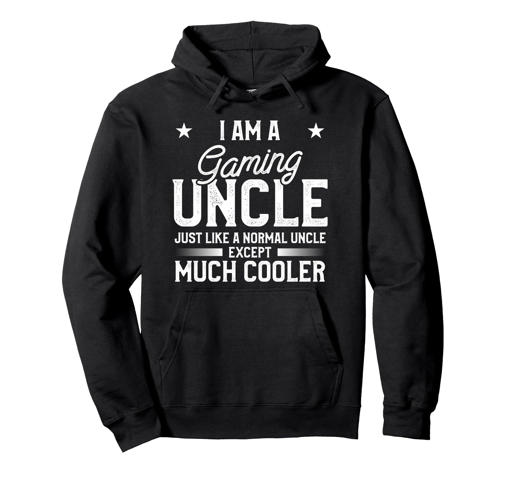 Funny Video Gaming Games Gamer Uncle Hoodie - Novelty Apparel Men Women - T-Shirt, Sweatshirt, Hoodie