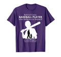 Behind Every Baseball Player Is Dad T-Shirt - Unique Graphic for Adults - T-Shirt, Sweatshirt, Hoodie