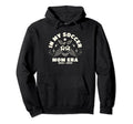 My Soccer Mom Era Groovy Mom Soccer Hoodie - Streetwear Style Men Women - T-Shirt, Sweatshirt, Hoodie