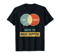 Dad Jokes Where Magic Happens T-Shirt - Trendy Graphic Unisex - T-Shirt, Sweatshirt, Hoodie