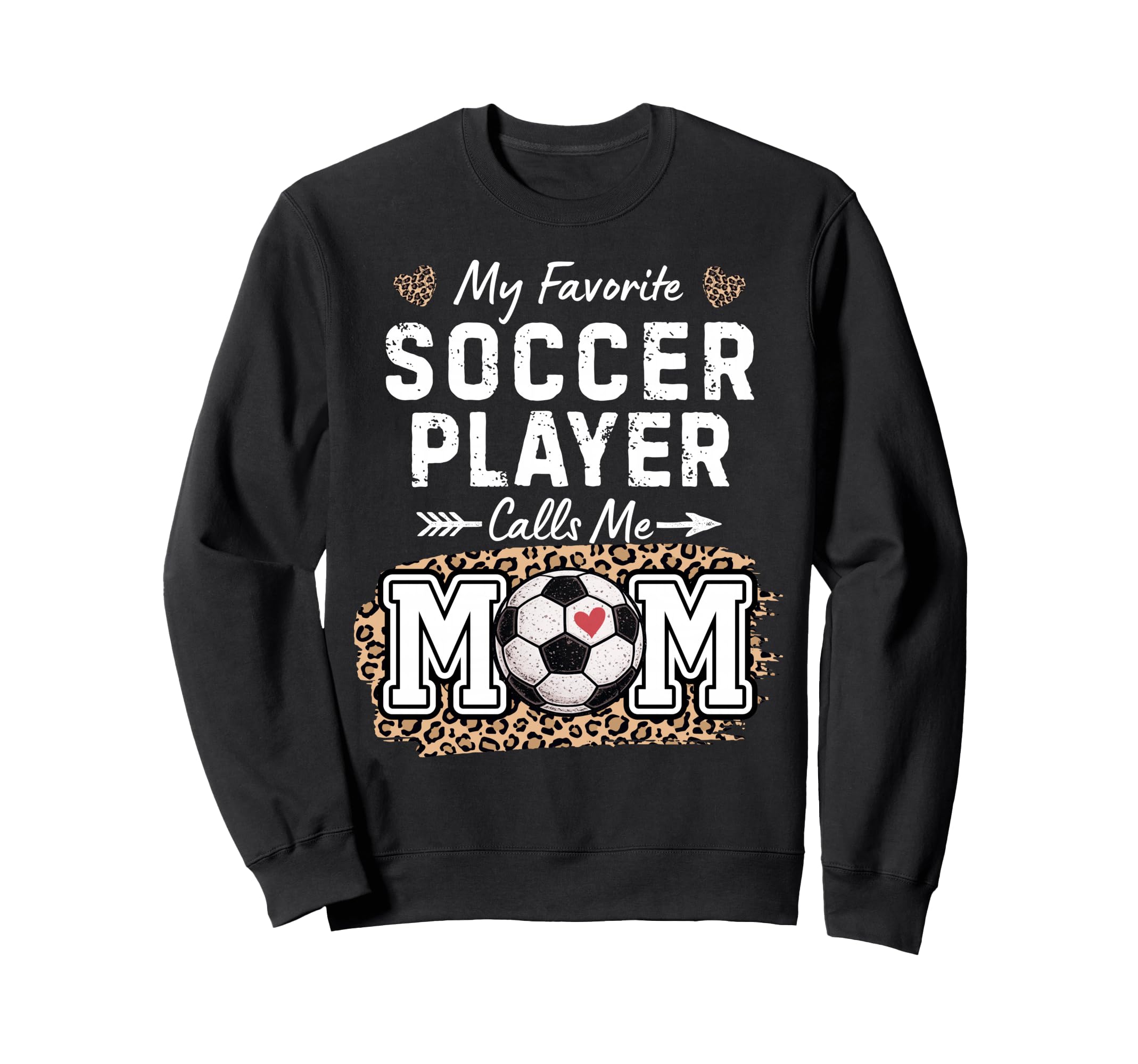 My Favorite Soccer Player Calls Sweatshirt - Minimalist Print for Adults - T-Shirt, Sweatshirt, Hoodie