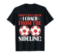 I Dont Just Cheer I Coach From T-Shirt - Aesthetic Graphic for Adults - T-Shirt, Sweatshirt, Hoodie