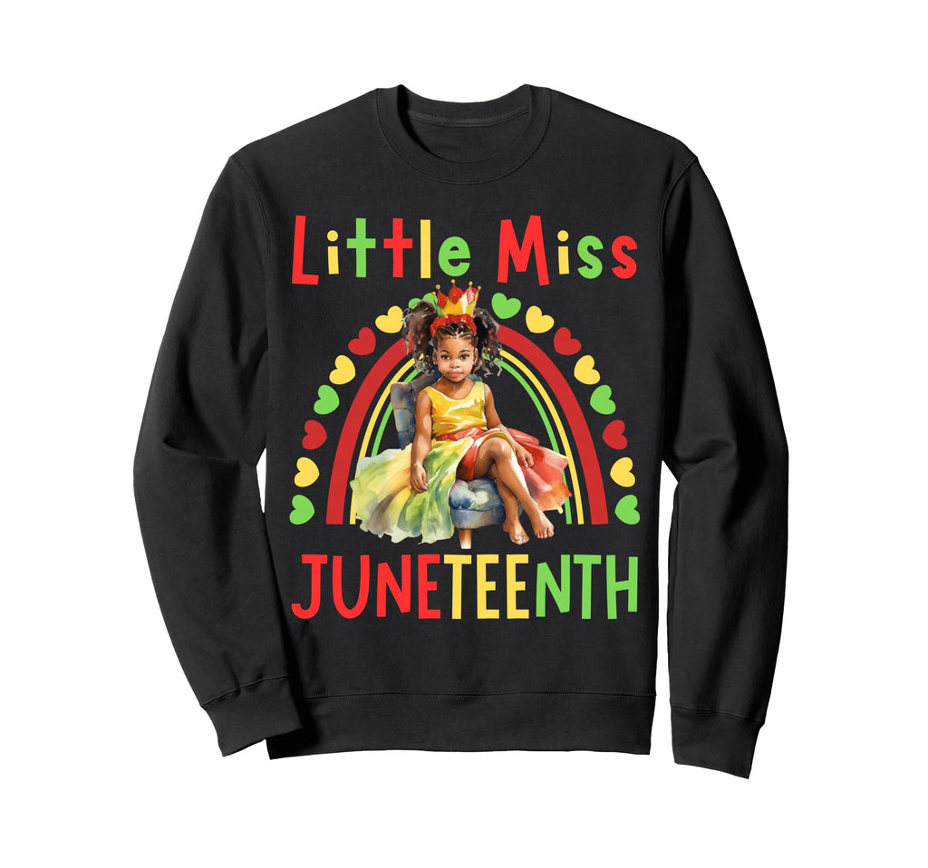 Juneteenth Melanin Black Dad Brown Sweatshirt - Novelty Apparel for Adults - T-Shirt, Sweatshirt, Hoodie