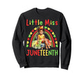 Juneteenth Melanin Black Dad Brown Sweatshirt - Novelty Apparel for Adults - T-Shirt, Sweatshirt, Hoodie
