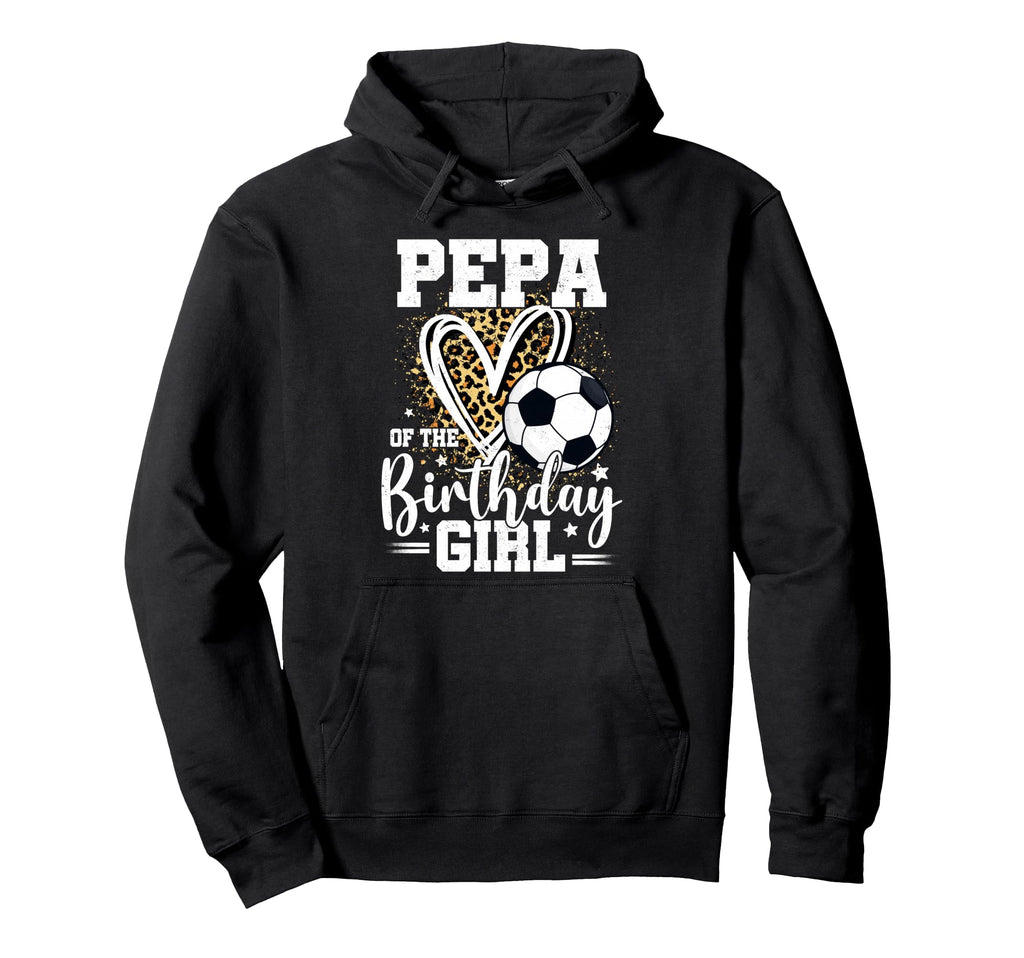 Pepa Birthday Soccer Ball Leopard Hoodie - Aesthetic Graphic for Adults - T-Shirt, Sweatshirt, Hoodie