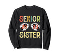 Senior Sister 2023 Soccer Class Sweatshirt - Casual Everyday Wear Unisex - T-Shirt, Sweatshirt, Hoodie
