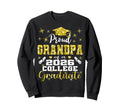 Proud Grandpa 2026 College Sweatshirt - Streetwear Style for Adults - T-Shirt, Sweatshirt, Hoodie