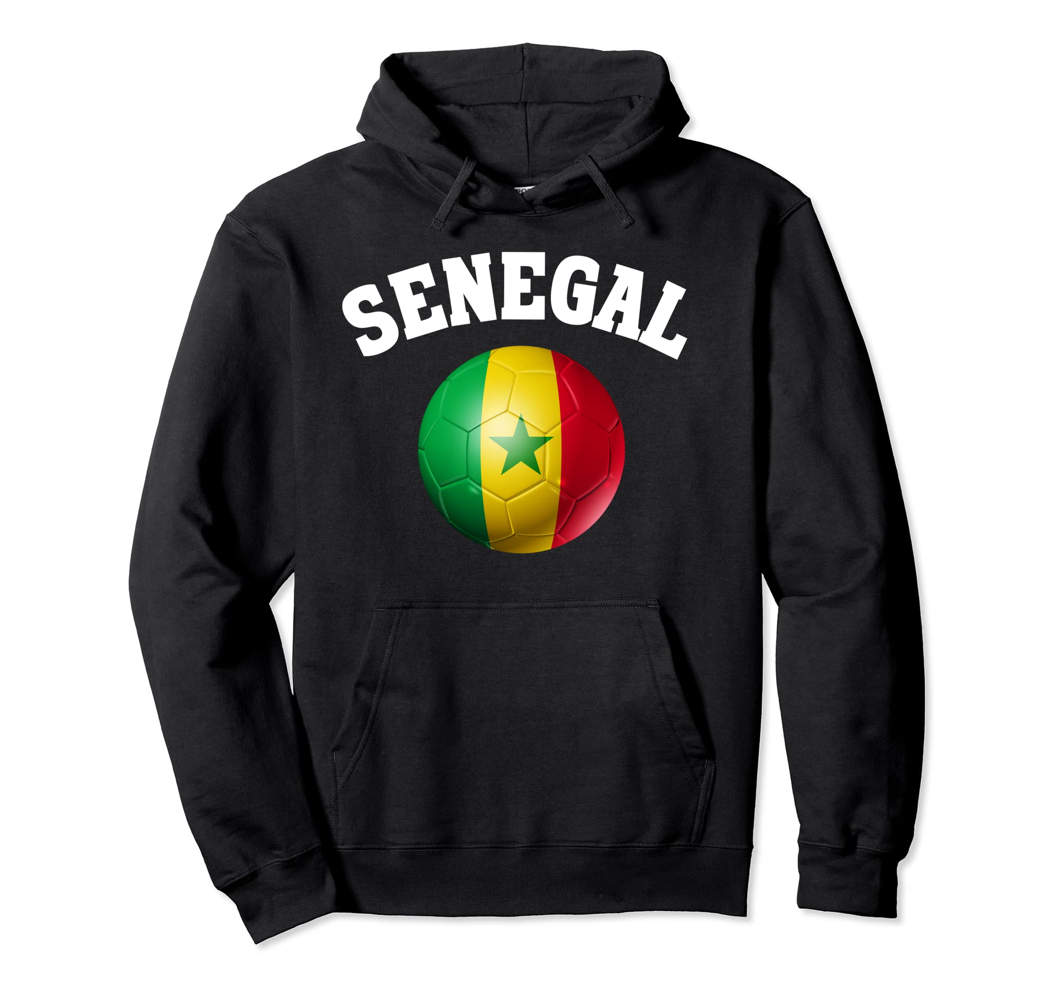 Senegal Soccer T-Shirt - Custom Art Print Unisex - T-Shirt, Sweatshirt, Hoodie