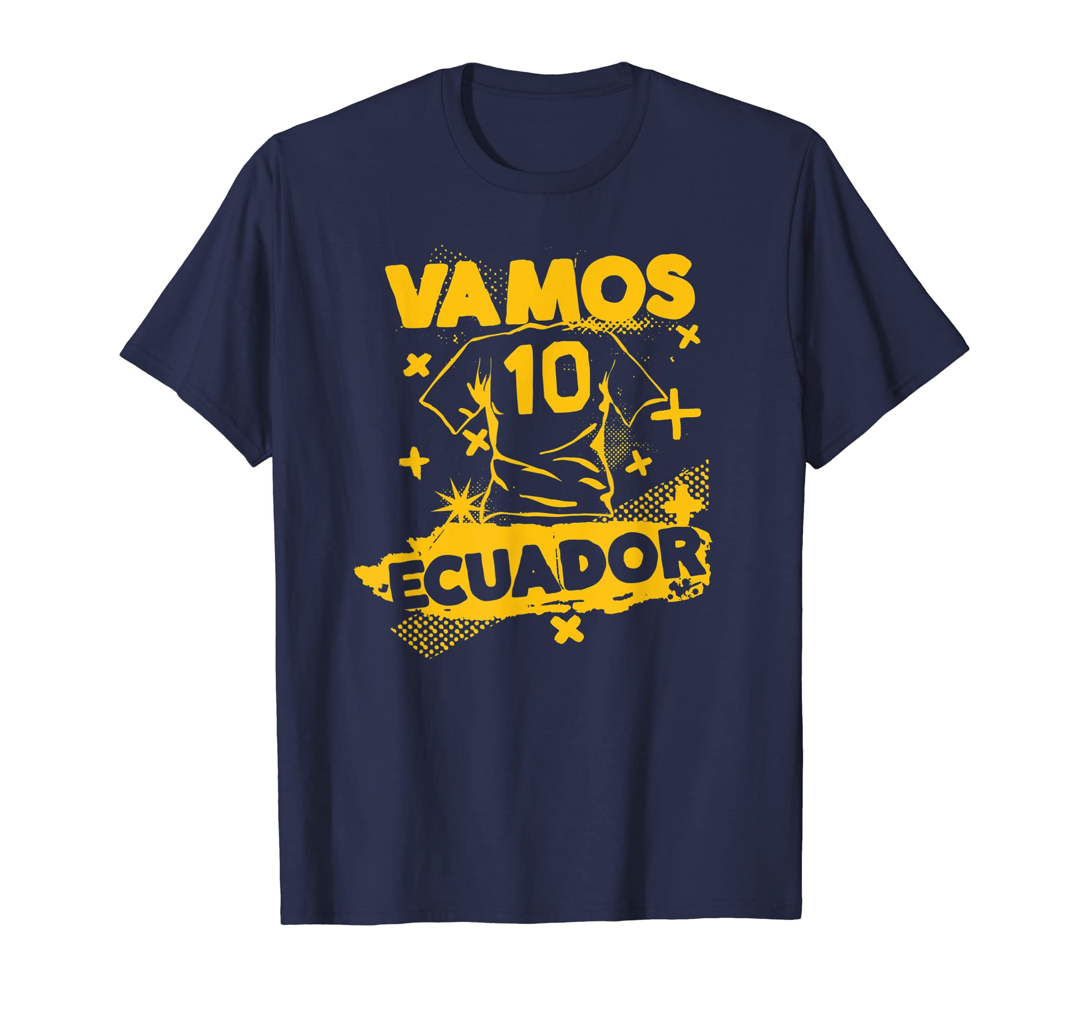 Ecuador Football Ecuador Soccer Player T-Shirt - Trendy Graphic for Adults - T-Shirt, Sweatshirt, Hoodie