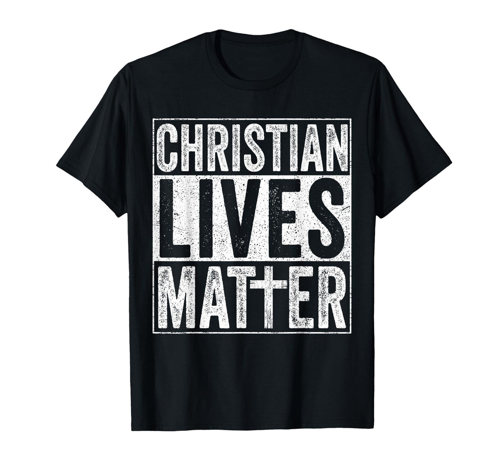 Christian Lives Matter Jesus Cross T-Shirt - Graphic Print for Adults - T-Shirt, Sweatshirt, Hoodie