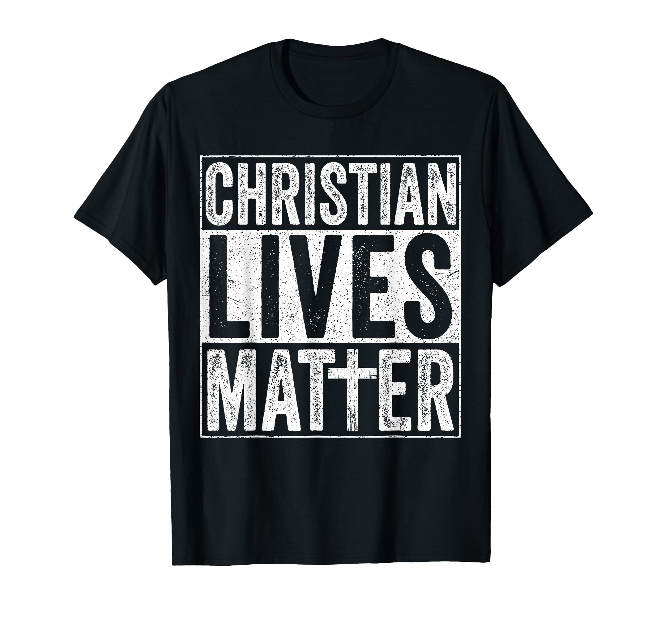 Christian Lives Matter Jesus Cross T-Shirt - Graphic Print for Adults - T-Shirt, Sweatshirt, Hoodie