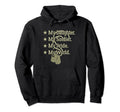 My Daughter Is Soldier Hero Proud Hoodie - Trendy Graphic Men Women - T-Shirt, Sweatshirt, Hoodie