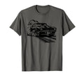 Muscle Car 60S 70S Car Lover Dad T-Shirt - Aesthetic Graphic Unisex - T-Shirt, Sweatshirt, Hoodie