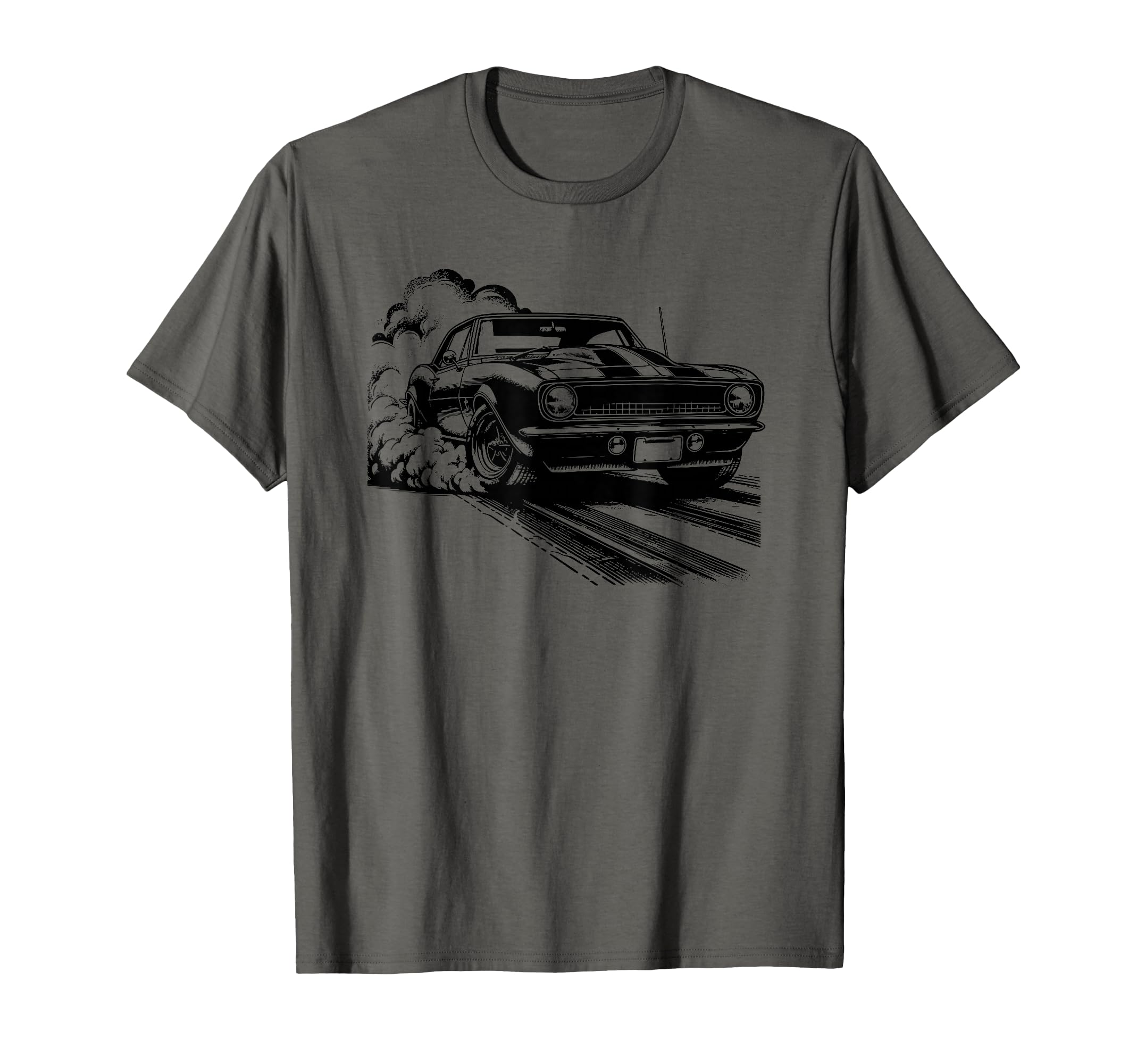 Muscle Car 60S 70S Car Lover Dad T-Shirt - Aesthetic Graphic Unisex - T-Shirt, Sweatshirt, Hoodie