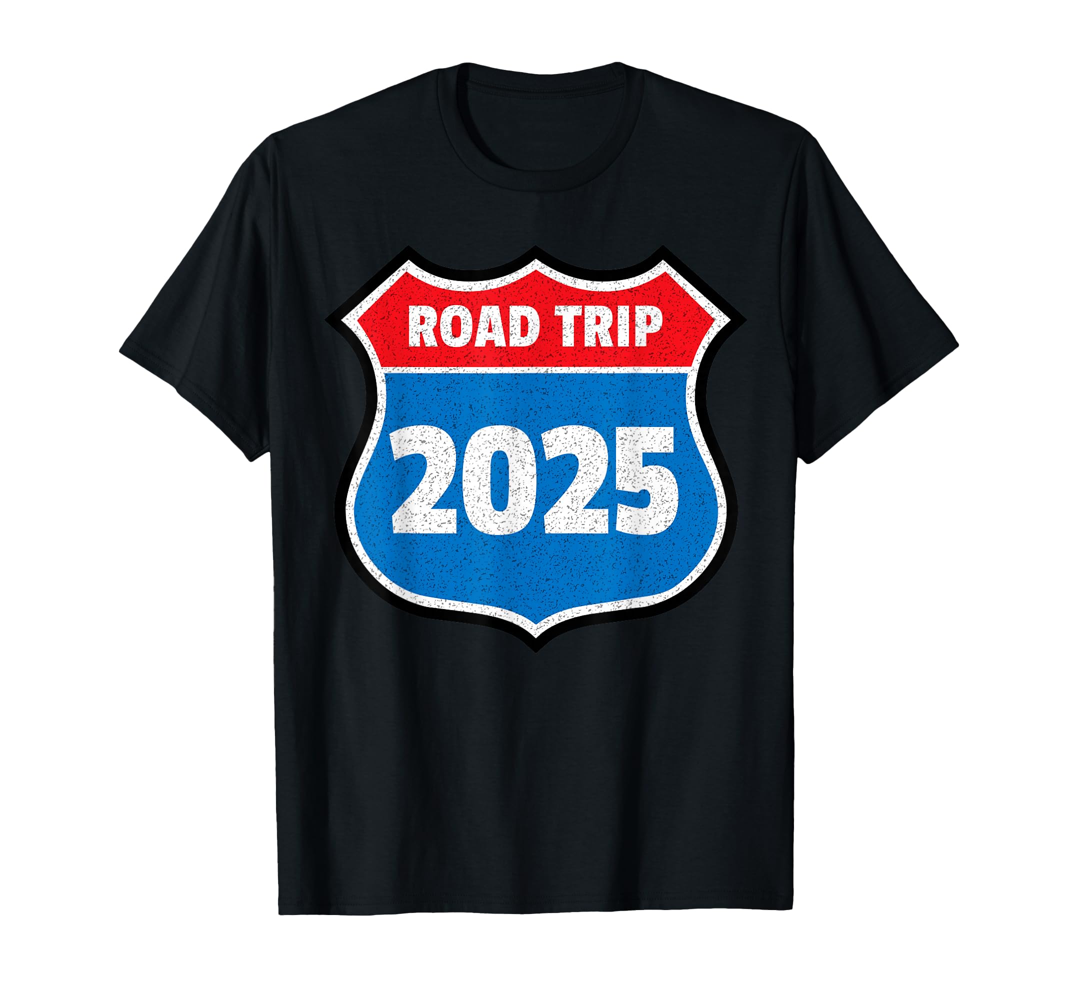 Road Trip 2025 Sign Family Group T-Shirt - Fun Novelty Design Unisex - T-Shirt, Sweatshirt, Hoodie