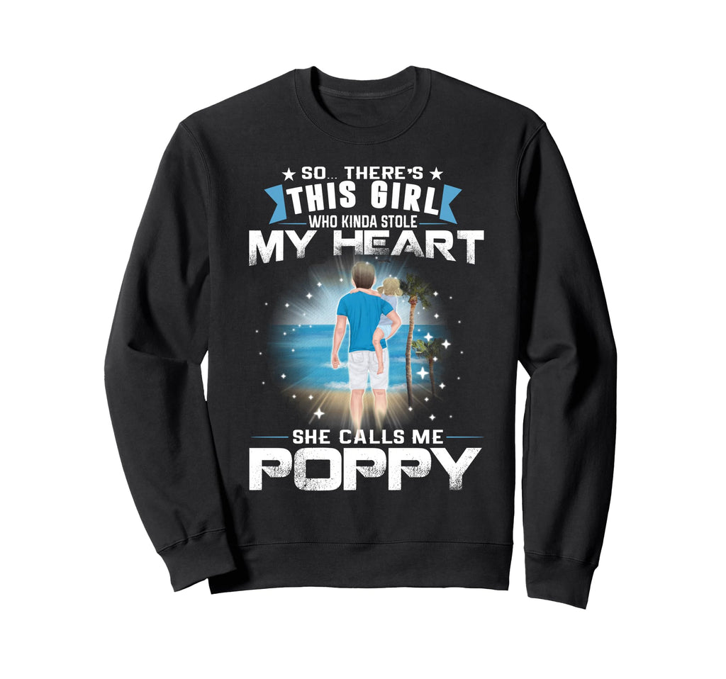 This Who Kinda Stole My Heart She Sweatshirt - Aesthetic Graphic Men Women - T-Shirt, Sweatshirt, Hoodie