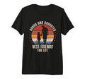 Mens Daddy And Daughter Best Friends T-Shirt - Casual Everyday Wear Unisex - T-Shirt, Sweatshirt, Hoodie