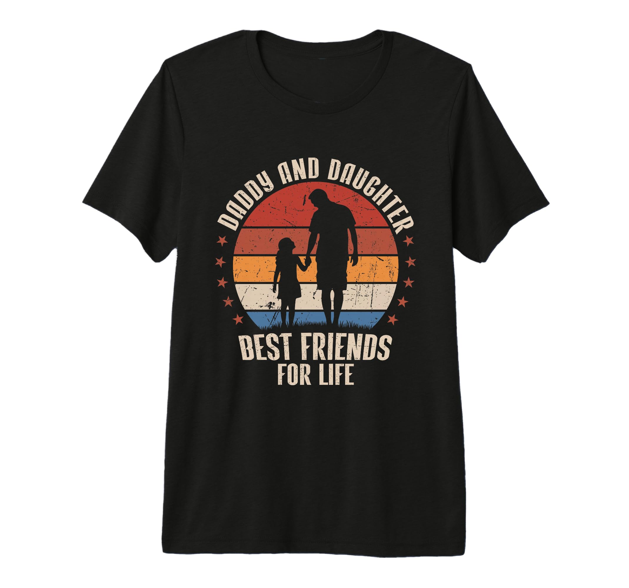 Mens Daddy And Daughter Best Friends T-Shirt - Casual Everyday Wear Unisex - T-Shirt, Sweatshirt, Hoodie