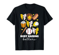 Busy Raising Ballers Baseball And Softball T-Shirt - Trendy Graphic Unisex - T-Shirt, Sweatshirt, Hoodie