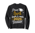 Proud Aunt Class 2026 Graduate Sweatshirt - Fun Novelty Design Unisex - T-Shirt, Sweatshirt, Hoodie