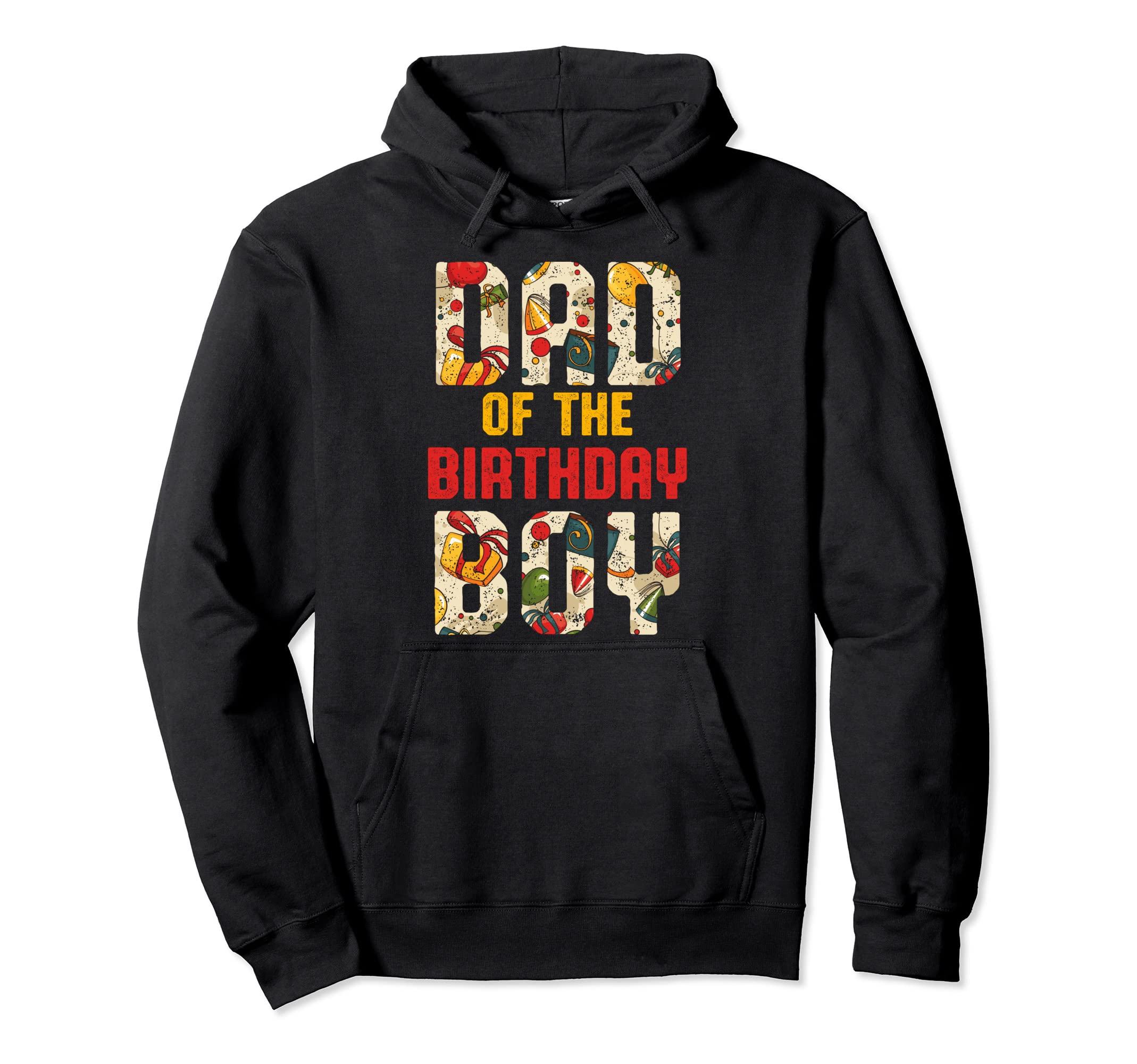 Dad Birthday Father Birthday Hoodie - Trendy Graphic Men Women - T-Shirt, Sweatshirt, Hoodie