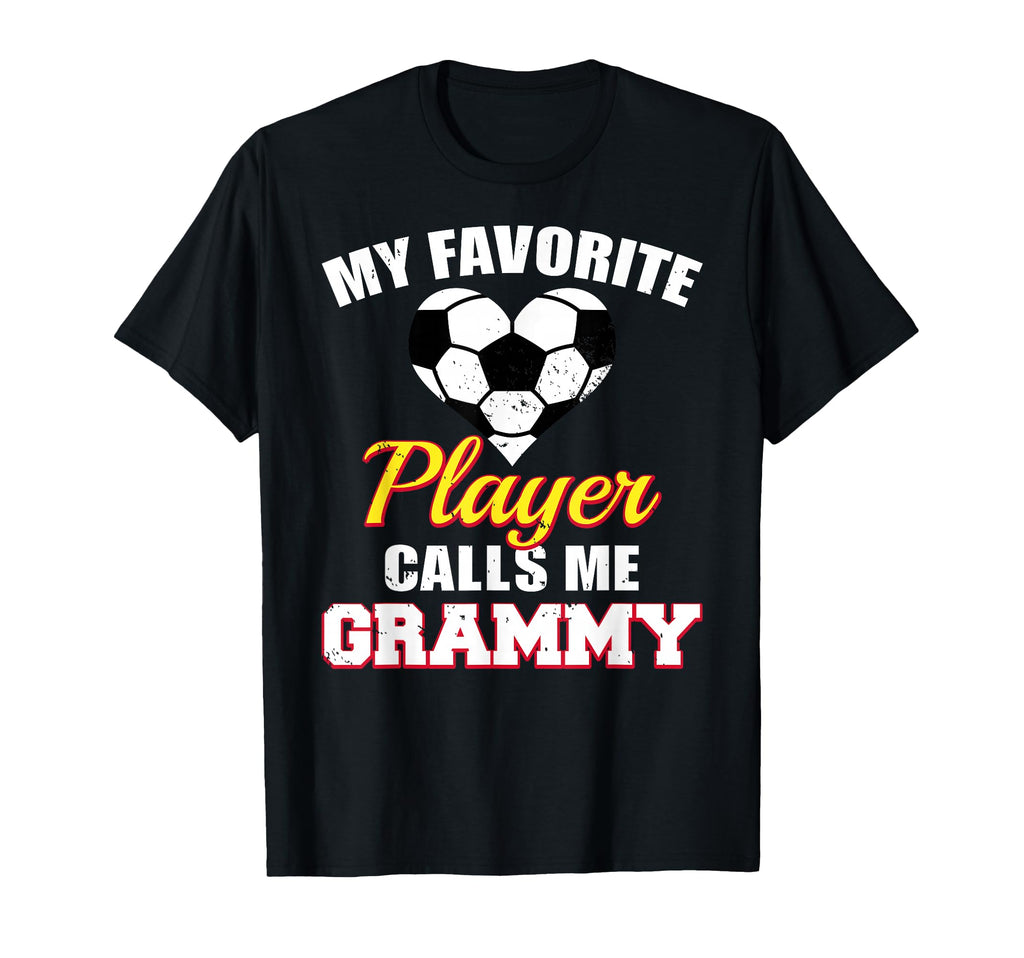 My Favorite Soccer Player Calls Me T-Shirt - Minimalist Print Unisex - T-Shirt, Sweatshirt, Hoodie