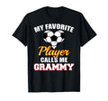 My Favorite Soccer Player Calls Me T-Shirt - Minimalist Print Unisex - T-Shirt, Sweatshirt, Hoodie