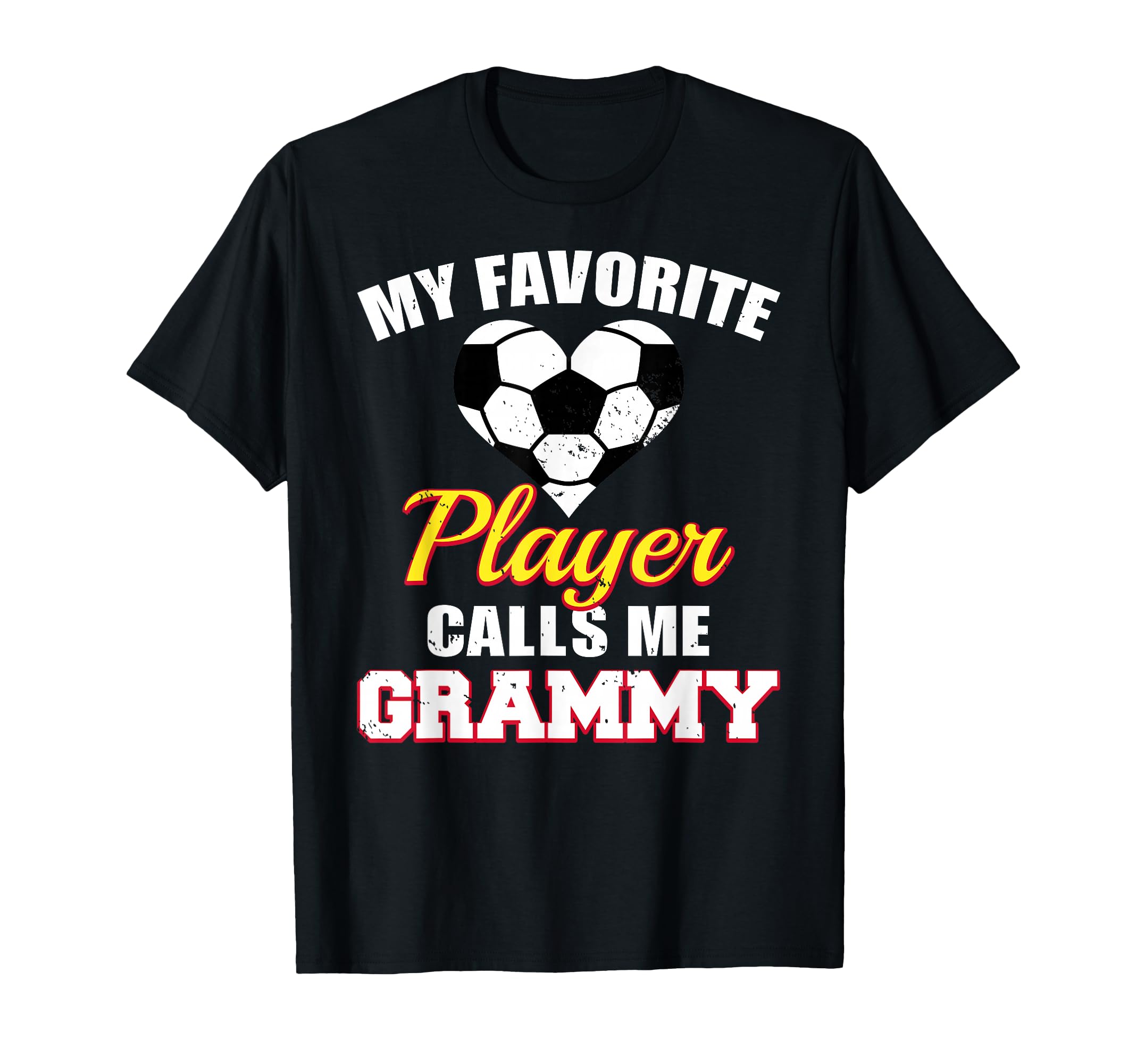 My Favorite Soccer Player Calls Me T-Shirt - Minimalist Print Unisex - T-Shirt, Sweatshirt, Hoodie