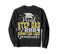 Proud Step Dad 2024 Summa Cum Laude Sweatshirt - Unique Graphic Unisex - T-Shirt, Sweatshirt, Hoodie