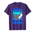 Great Grandpa Shark Grandfather T-Shirt - Trendy Graphic Men Women - T-Shirt, Sweatshirt, Hoodie