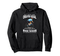 All Are Created Equal Biking Cyclist Hoodie - Novelty Apparel Men Women - T-Shirt, Sweatshirt, Hoodie