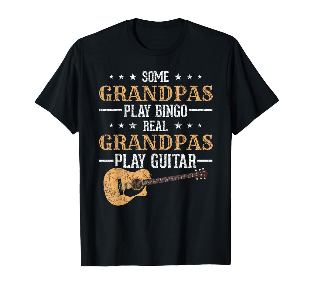 Some Grandpas Play Bingo Real T-Shirt - Casual Everyday Wear for Adults - T-Shirt, Sweatshirt, Hoodie