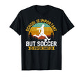 School Is Important But Soccer Is T-Shirt - Trendy Graphic Unisex - T-Shirt, Sweatshirt, Hoodie