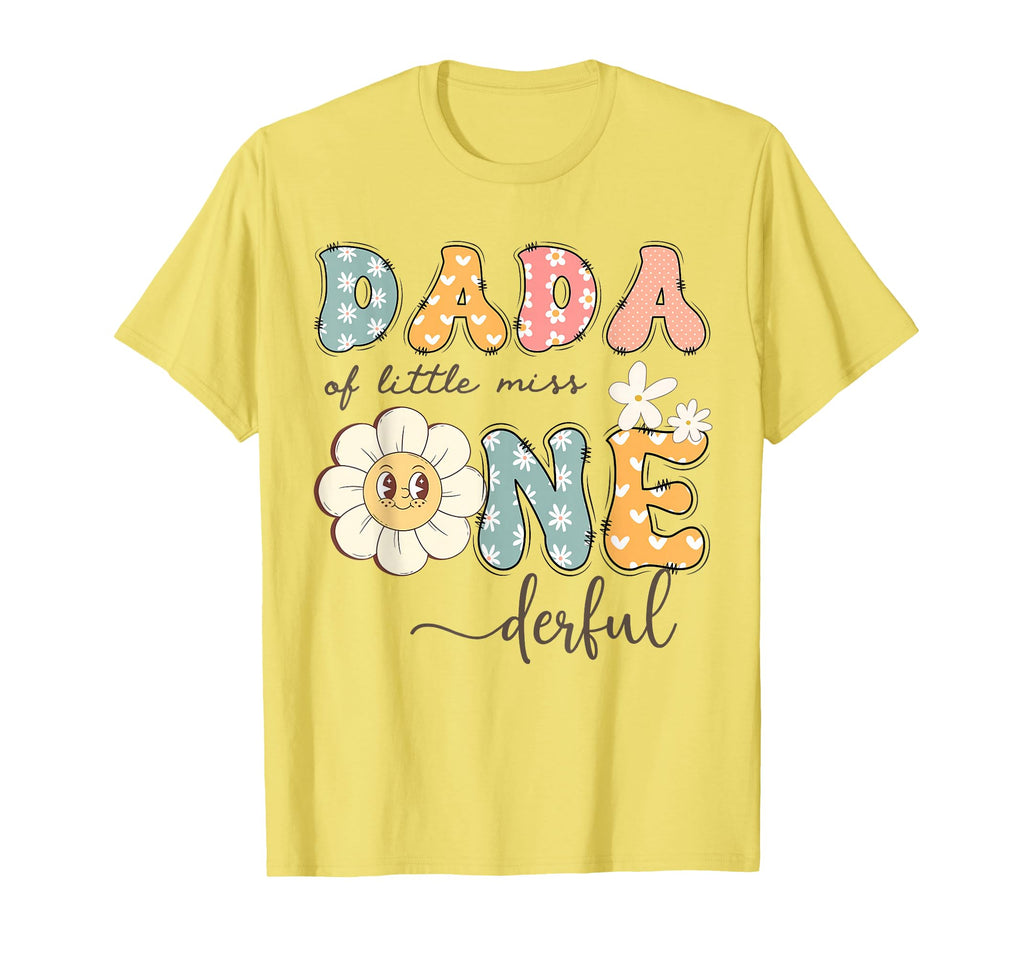 Dada Little Miss Onederful 1St T-Shirt - Fun Novelty Design Men Women - T-Shirt, Sweatshirt, Hoodie
