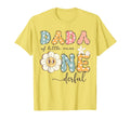 Dada Little Miss Onederful 1St T-Shirt - Fun Novelty Design Men Women - T-Shirt, Sweatshirt, Hoodie