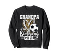 Grandpa Birthday Soccer Ball Sweatshirt - Custom Art Print Men Women - T-Shirt, Sweatshirt, Hoodie