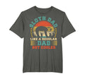 Sloth Dad Like Regular Dad Sloth Fathers T-Shirt - Unique Graphic Unisex - T-Shirt, Sweatshirt, Hoodie