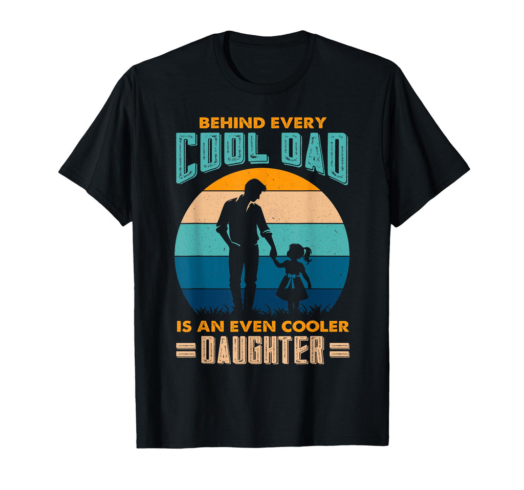 Fathers Day From Daughter Dad Daughter T-Shirt - Unique Graphic Men Women - T-Shirt, Sweatshirt, Hoodie
