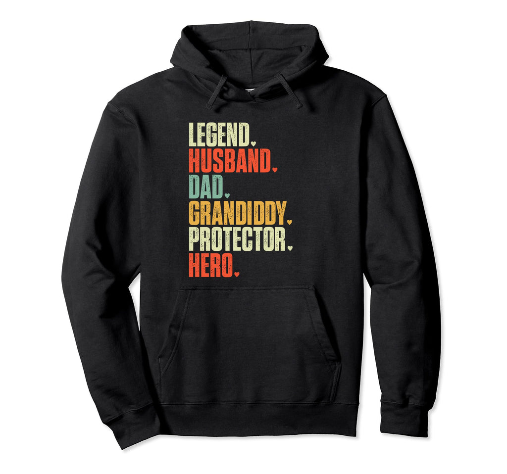 Fathers Day Legend Husband Dad Hoodie - Casual Everyday Wear for Adults - T-Shirt, Sweatshirt, Hoodie