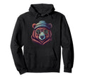 Papa Bear Dad Fathers Day Hoodie - Fun Novelty Design Unisex - T-Shirt, Sweatshirt, Hoodie