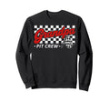 Race Car Birthday Racing Family Sweatshirt - Minimalist Print Unisex - T-Shirt, Sweatshirt, Hoodie