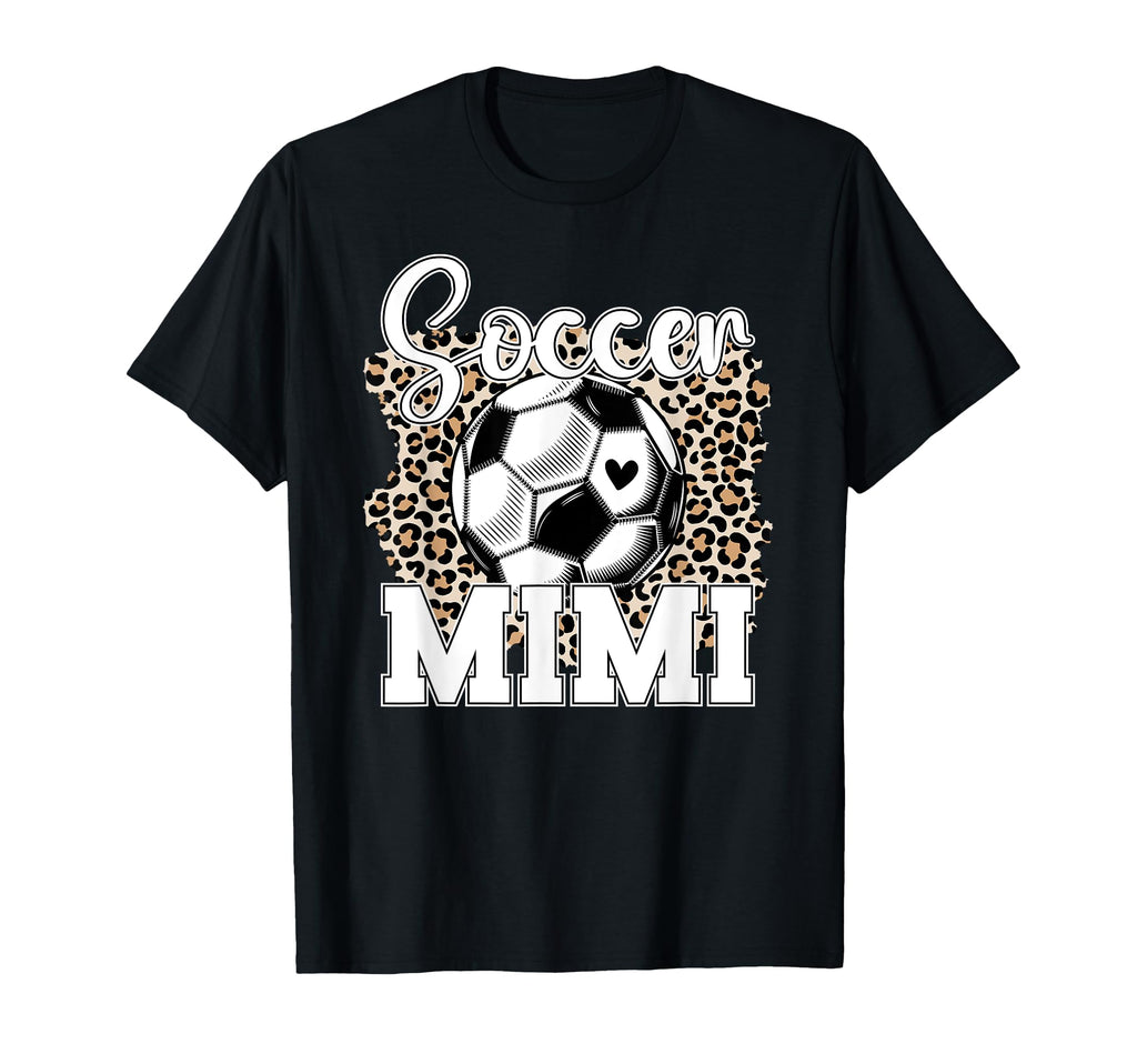 Soccer Mimi Grandma Mimi Soccer Player T-Shirt - Minimalist Print Unisex - T-Shirt, Sweatshirt, Hoodie