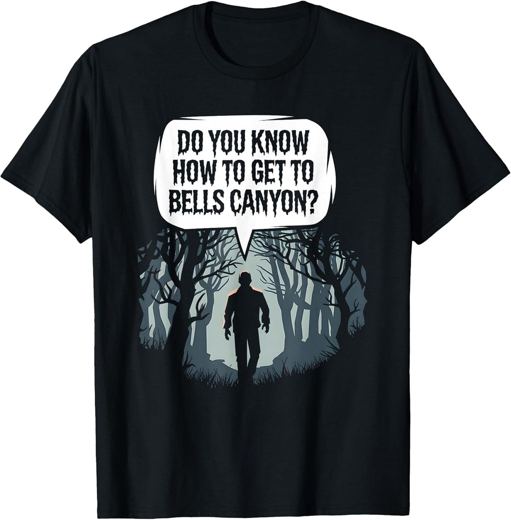 Dark Woods Mystery Do You Know How to Get Bells - Adult & Kids T-Shirts, Sweatshirts & Hoodies apparel design preview 1
