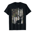 Camo Us Flag Deer Elk Buck T-Shirt - Aesthetic Graphic for Adults - T-Shirt, Sweatshirt, Hoodie