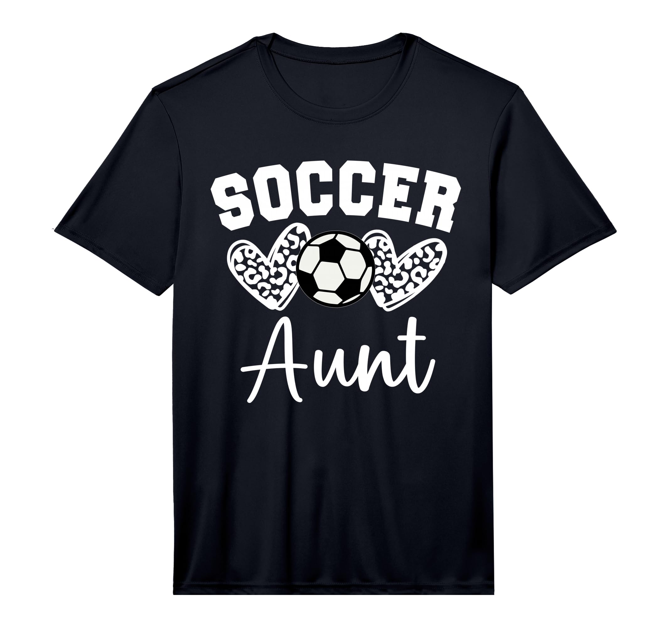Soccer Aunt Matching Family T-Shirt - Casual Everyday Wear for Adults - T-Shirt, Sweatshirt, Hoodie