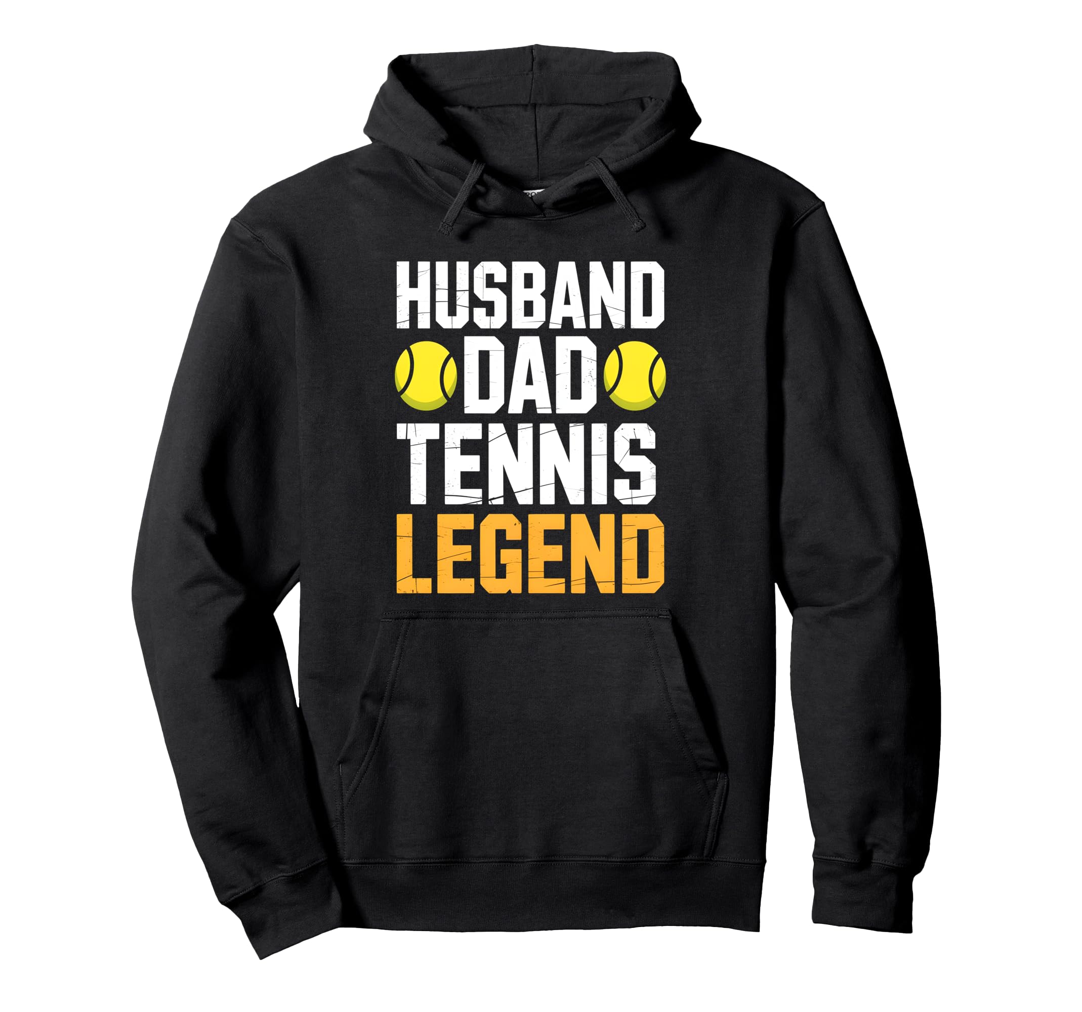 Funny Husband Dad Tennis Legend Hoodie - Streetwear Style Men Women - T-Shirt, Sweatshirt, Hoodie